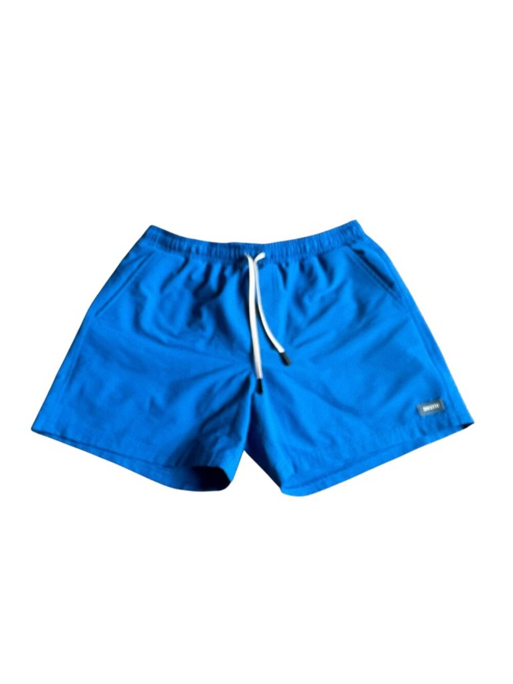 BN3TH Aqua Volley X 2N1 Mens Shorts MEDIUM Blue Lined EUC